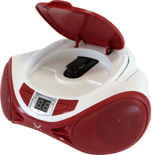 Majestic-AH-1262R-AX-Boom-Box-Portatile-con-Lettore-CD
