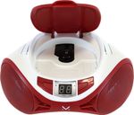 Majestic-AH-1262R-AX-Boom-Box-Portatile-con-Lettore-CD
