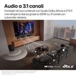 LG-Soundbar-SG10TY-420W-su-3.1-Canali-Dolby-Atmos-Wi-Fi-Design-a-Filo-Muro