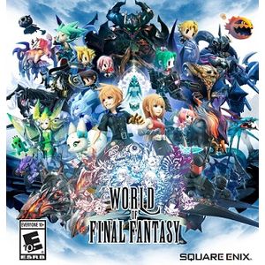 Koch Media PLAION World of Final Fantasy, PS4 Standard Inglese PlayStation 4