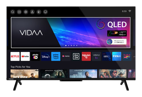 Toshiba-43QV2463DA-TV-1092-cm--43---4K-Ultra-HD-Smart-TV-Wi-Fi-Nero-250-cd-m²