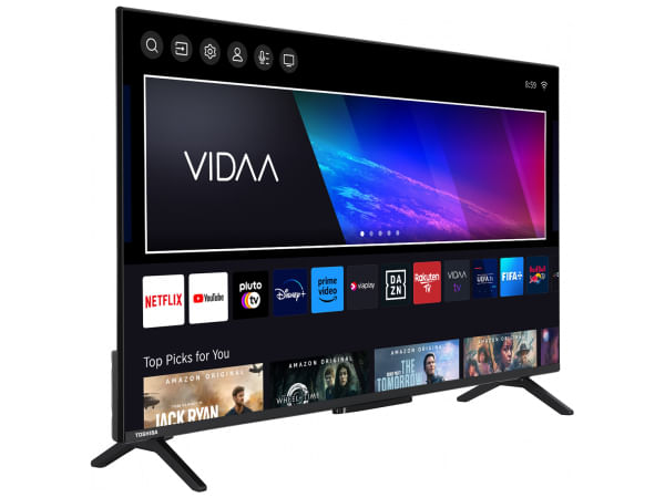 Toshiba-43QV2463DA-TV-1092-cm--43---4K-Ultra-HD-Smart-TV-Wi-Fi-Nero-250-cd-m²