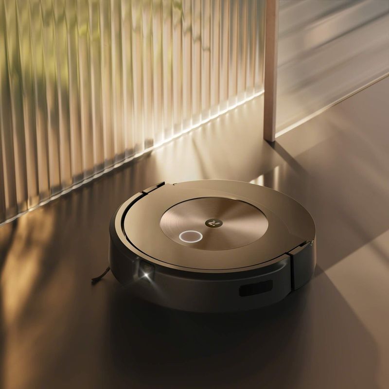iRobot-Roomba-Combo-j9--aspirapolvere-robot-Sacchetto-per-la-polvere-Nero