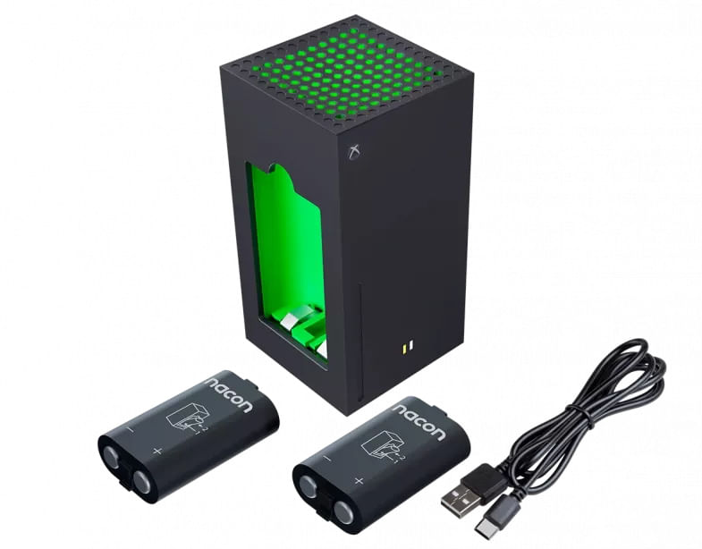 Nacon-Base-Ricarica-Twin-External-Battery-Black-per-Xbox