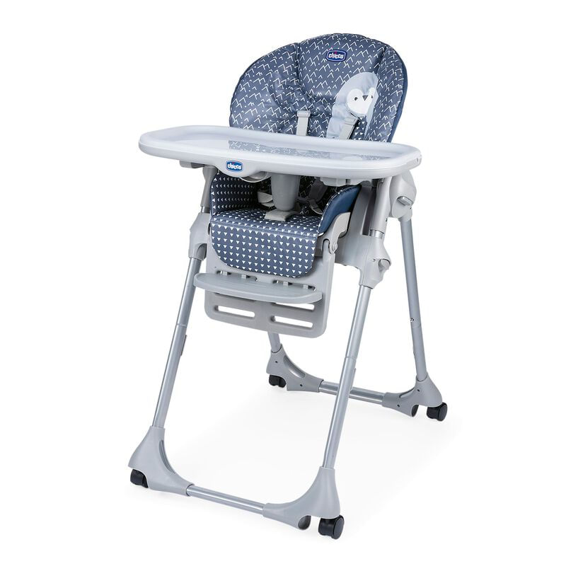 Chicco Polly Easy Seggiolone Pappa Evolutivo per Bambini da 6 Mesi a 3 Anni (15 kg)
