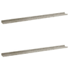 vidaXL-Mensole-da-Parete-2-pz-Grigio-Cemento-115x9x3-cm