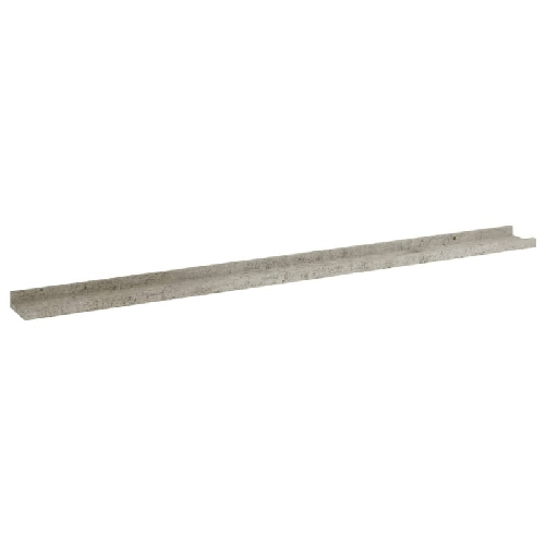 vidaXL-Mensole-da-Parete-2-pz-Grigio-Cemento-115x9x3-cm