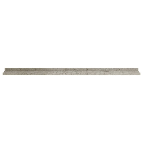 vidaXL-Mensole-da-Parete-2-pz-Grigio-Cemento-115x9x3-cm
