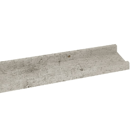 vidaXL-Mensole-da-Parete-2-pz-Grigio-Cemento-115x9x3-cm