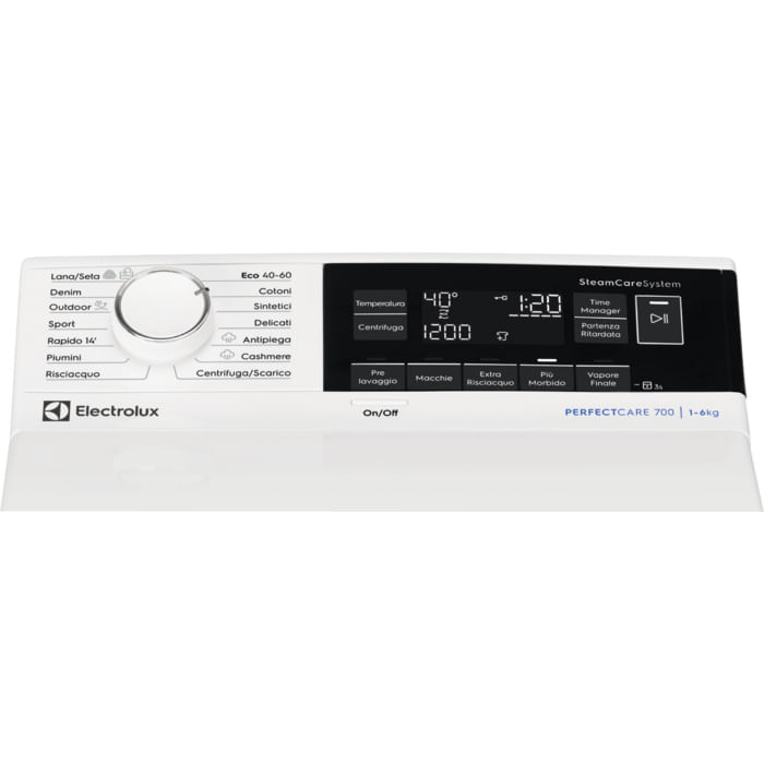 Electrolux-700-Lavatrice-Carica-dall-Alto-6Kg-1300-Giri-SteamCare-Led