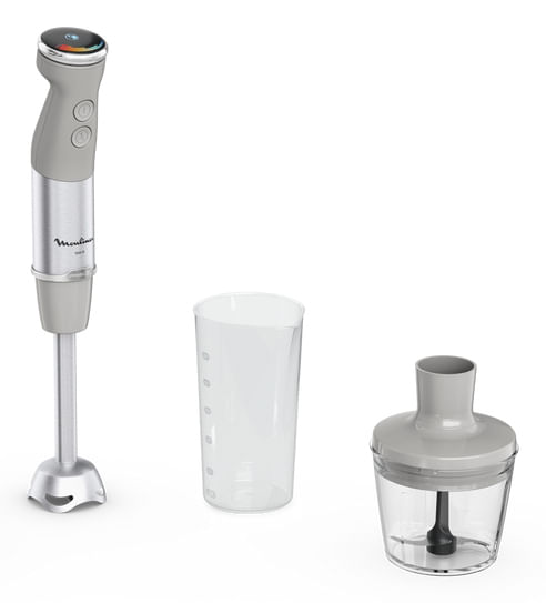 Moulinex-DD672B10-Frullatore-ad-Immersione-1000W-Grigio-Acciaio-Inox