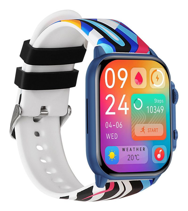 TREVI-Smartwatch-Amoled-1.95-Funzione-Chiamata-wifi-ip68-blu