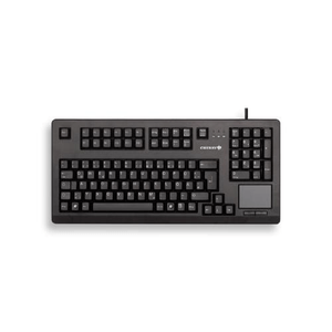 CHERRY TouchBoard G80-11900 tastiera USB AZERTY Francese Nero