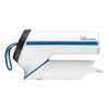 Polti-GSM50B-Ferro-da-Stiro-Verticale-Stiratrice-a-Vapore-Portatile-Potenza-800-Watt-colore-Bianco-e-Blu