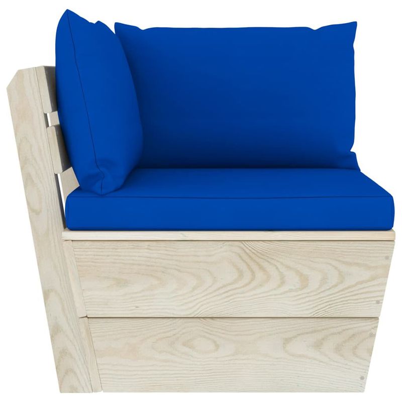 Divano-da-Giardino-a-4-Posti-su-Pallet-con-Cuscini-Legno-Abete