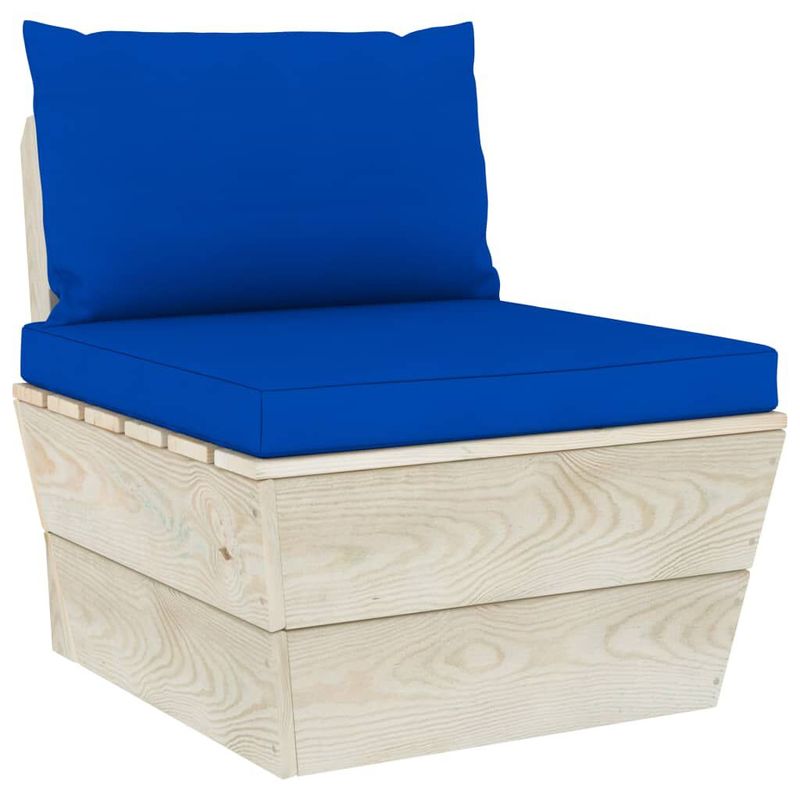 Divano-da-Giardino-a-4-Posti-su-Pallet-con-Cuscini-Legno-Abete