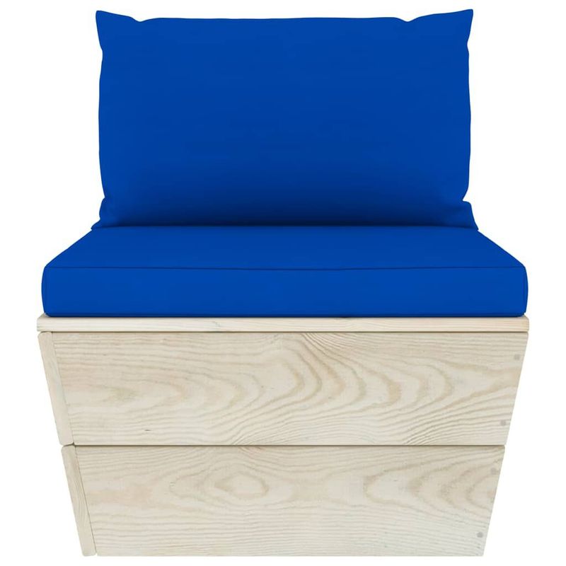 Divano-da-Giardino-a-4-Posti-su-Pallet-con-Cuscini-Legno-Abete