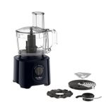 Moulinex FP2428 Easy Force Robot da Cucina e Frullatore 4 Accessori 15 Funzioni 800 W