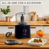 Moulinex-FP2428-Easy-Force-Robot-da-Cucina-e-Frullatore-4-Accessori-15-Funzioni-800-W