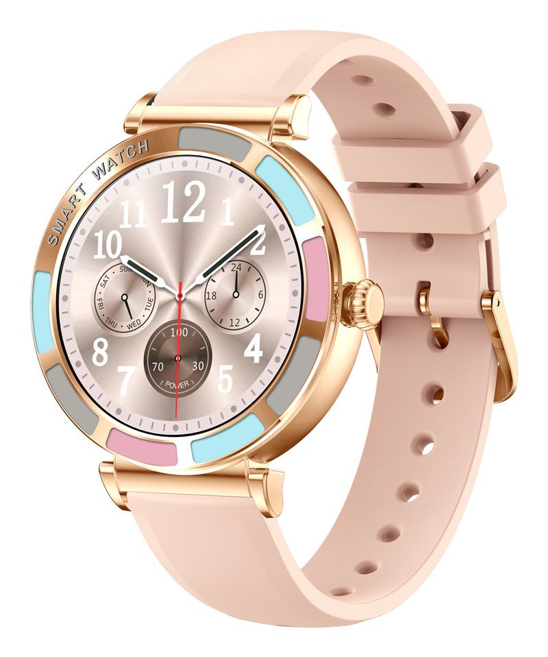 TREVI-Smartwatch-ips-1.27-Funzione-Chiamata-wifi-ip67-rosa