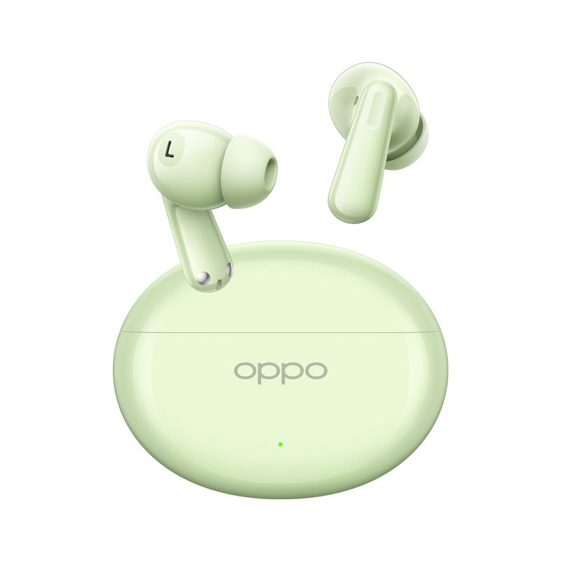 OPPO-Enco-Air4-Auricolari-True-Wireless-Bluetooth-5.3-Cancellazione-del-rumore-Fresh-Mint