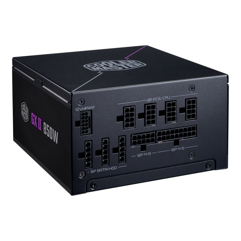 Cooler-Master-GX-II-Gold-850W-80-PLUS-Gold-Alimentatore-Modulare-ATX-3.0-Nero