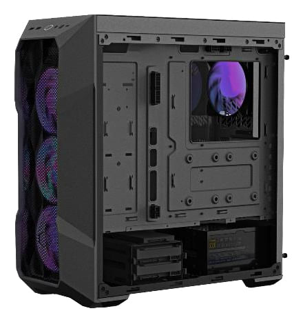 Cooler-Master-Case-Td500-mesh-pre-Assemblato-con-Dissipatore-360-sul-Frontale--radiatore-Custom---psu-atx
