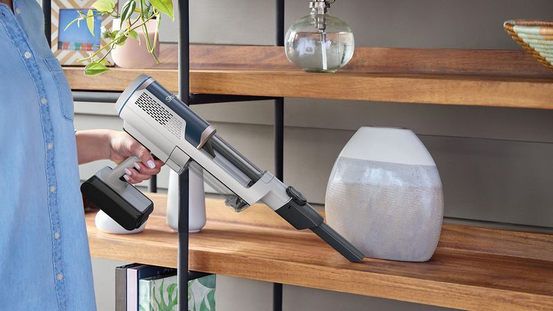 Shark-BU3521EU-Clean-e-Empty-Aspirapolvere-senza-Filo-240W-Sistema-di-Pulizia-e-Svuotamento-Automatici