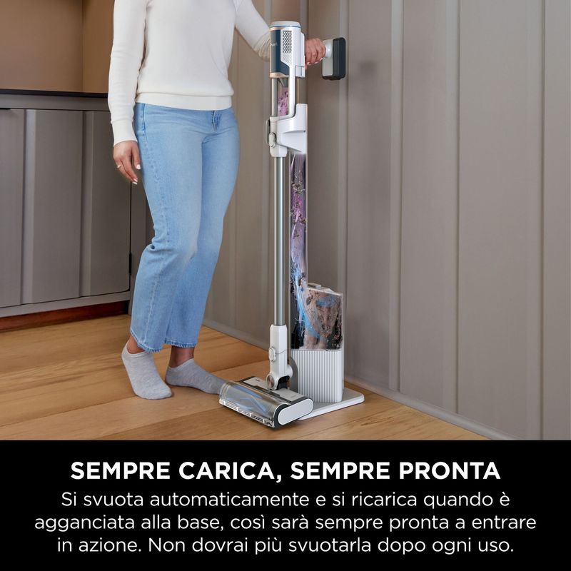 Shark-BU3521EU-Clean-e-Empty-Aspirapolvere-senza-Filo-240W-Sistema-di-Pulizia-e-Svuotamento-Automatici