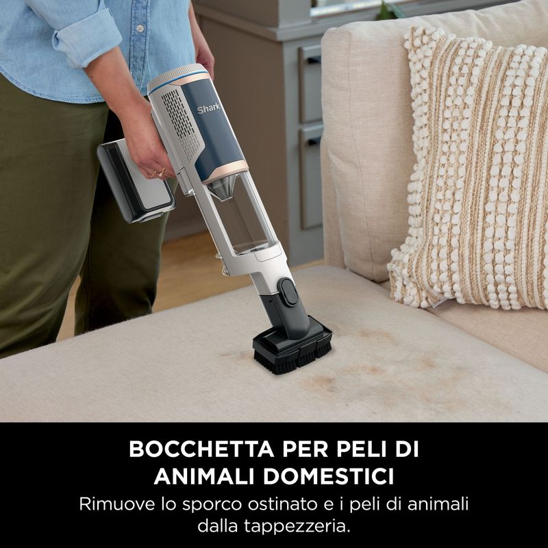 Shark-BU3521EU-Clean-e-Empty-Aspirapolvere-senza-Filo-240W-Sistema-di-Pulizia-e-Svuotamento-Automatici