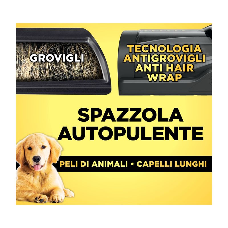 Shark-BU3521EU-Clean-e-Empty-Aspirapolvere-senza-Filo-240W-Sistema-di-Pulizia-e-Svuotamento-Automatici