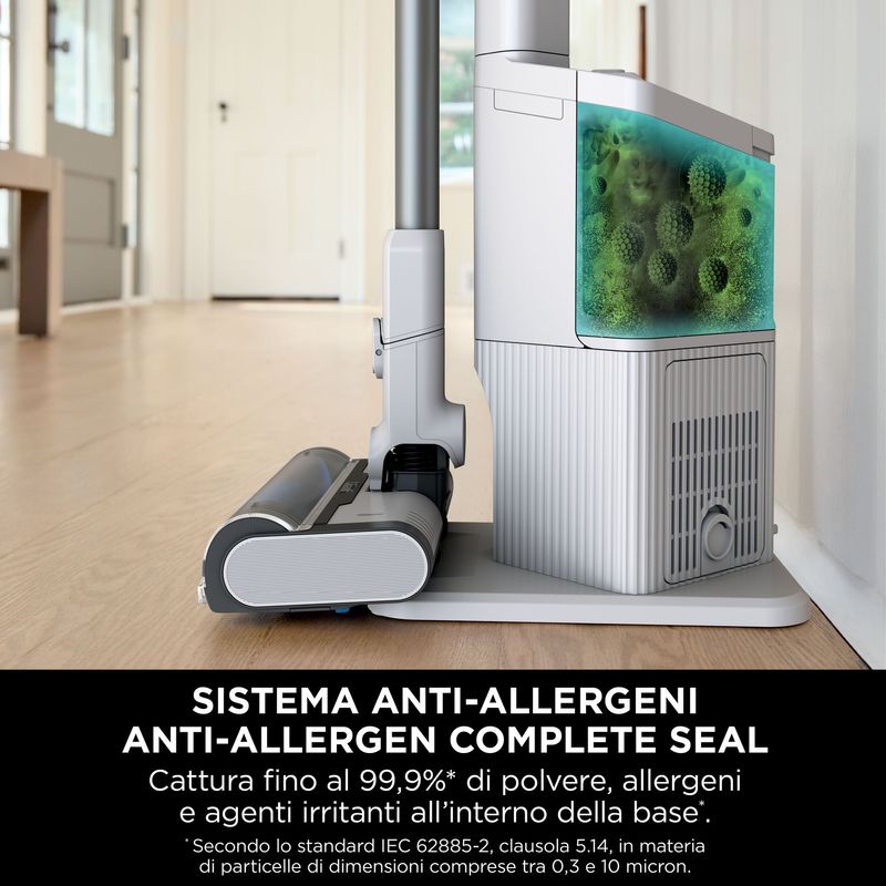 Shark-BU3521EU-Clean-e-Empty-Aspirapolvere-senza-Filo-240W-Sistema-di-Pulizia-e-Svuotamento-Automatici