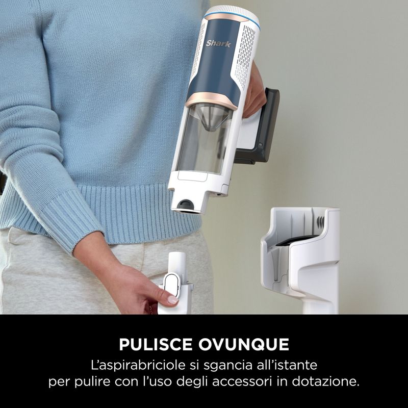 Shark-BU3521EU-Clean-e-Empty-Aspirapolvere-senza-Filo-240W-Sistema-di-Pulizia-e-Svuotamento-Automatici