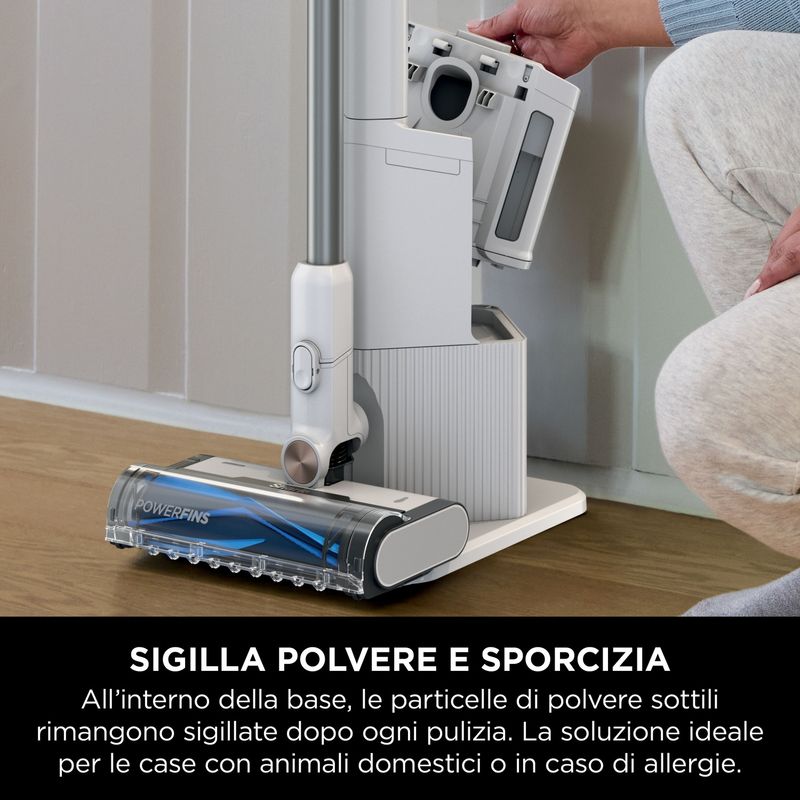 Shark-BU3521EU-Clean-e-Empty-Aspirapolvere-senza-Filo-240W-Sistema-di-Pulizia-e-Svuotamento-Automatici