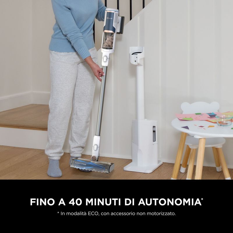 Shark-BU3521EU-Clean-e-Empty-Aspirapolvere-senza-Filo-240W-Sistema-di-Pulizia-e-Svuotamento-Automatici