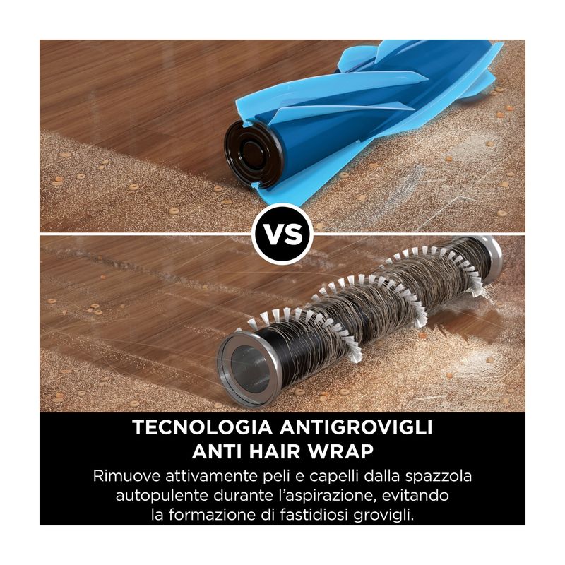 Shark-BU3521EU-Clean-e-Empty-Aspirapolvere-senza-Filo-240W-Sistema-di-Pulizia-e-Svuotamento-Automatici