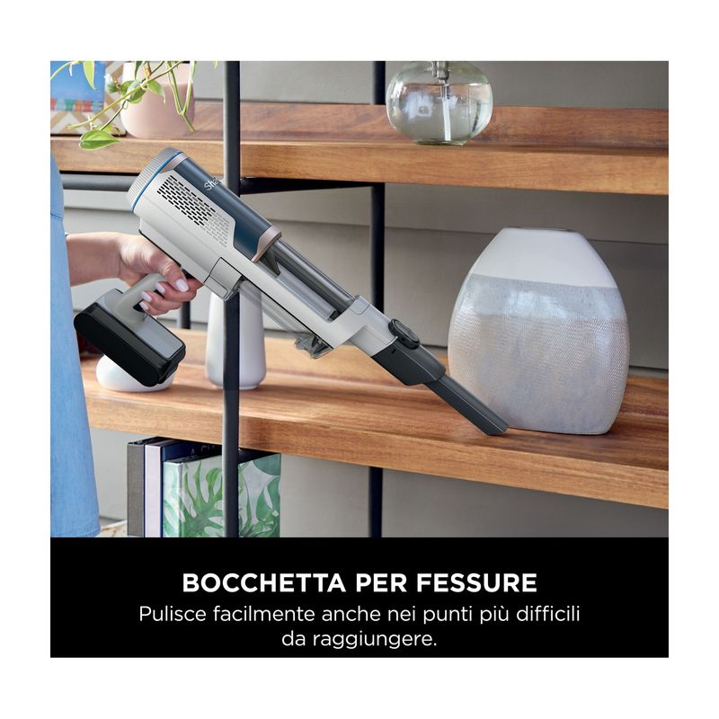 Shark-BU3521EU-Clean-e-Empty-Aspirapolvere-senza-Filo-240W-Sistema-di-Pulizia-e-Svuotamento-Automatici