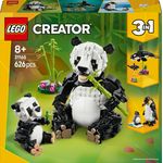 LEGO Creator Animali selvatici: famiglia di panda 31165