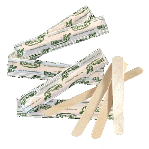 DOPLA 50 Palette in legno imbustate singolarmente 10,5cm Dopla Green