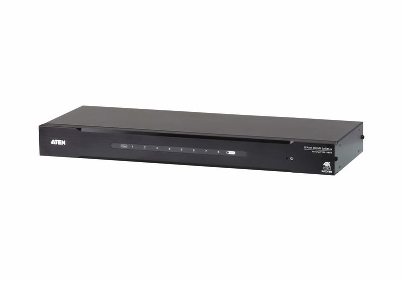 ATEN-Splitter-HDMI-4K-reale-a-8-porte