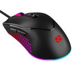 Sandberg 640-20 mouse Mano destra USB tipo A 6400 DPI