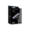 Conceptronic-HUBBIES21GP-Hub-di-Interfaccia-Usb-3.2-Gen-1--3.1-Gen-1--Type-a-5000-Mbit-s-Grigio
