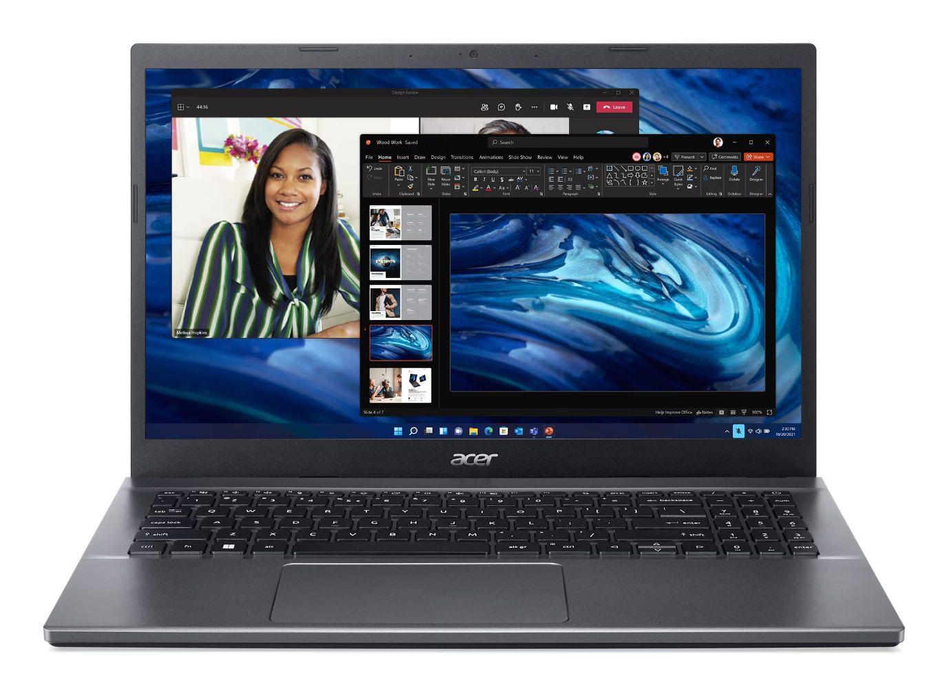 Acer Extensa 15 EX215-55-343H Intel® Core™ i3 i3-1215U Computer portatile 39,6 cm (15.6") Full HD 8 GB DDR4-SDRAM 256 GB SSD Wi-Fi 6 (802.11ax) Grigio