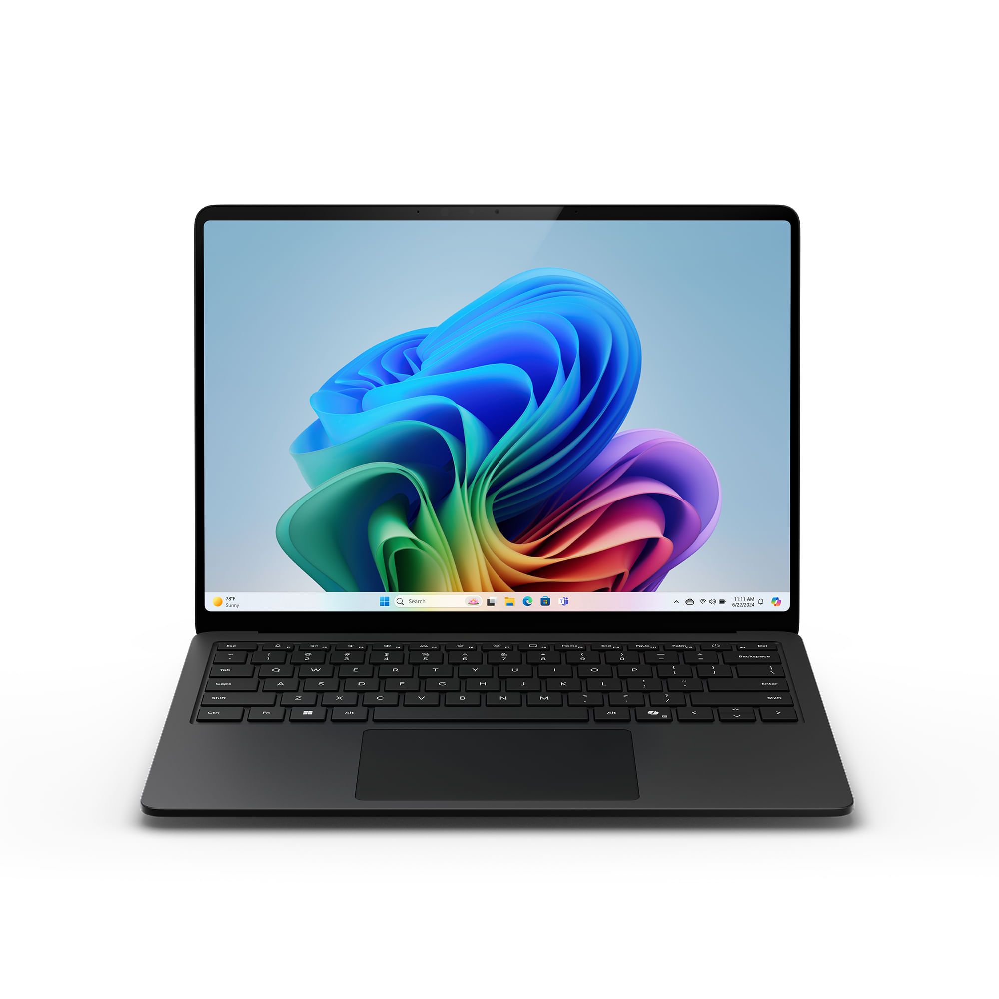 Microsoft Surface Laptop Copilot PC 7th Edition notebook Snapdragon X Plus X1P-64-100 - fino a 3
