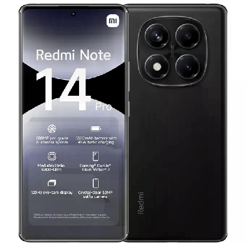 Xiaomi-Redmi-Note-14-Pro-8-256Gb-6.67---Amoled-120Hz-Dual-Sim-Midnight-Black