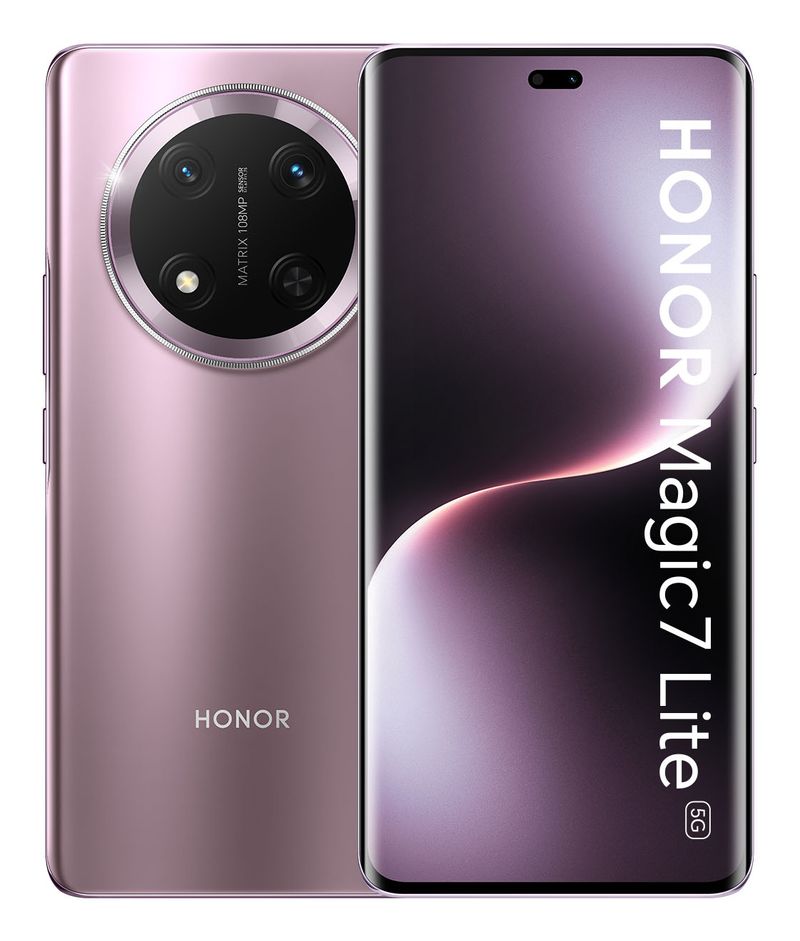Honor-Magic7-Lite-5G-8-512Gb-6.78---Amoled-120Hz-Dual-Sim-Titanium-Purple