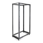 StarTech.com Armadio Rack a Telaio aperto 42U 19 - 4 staffe con profondità regolabile da 59-104 cm