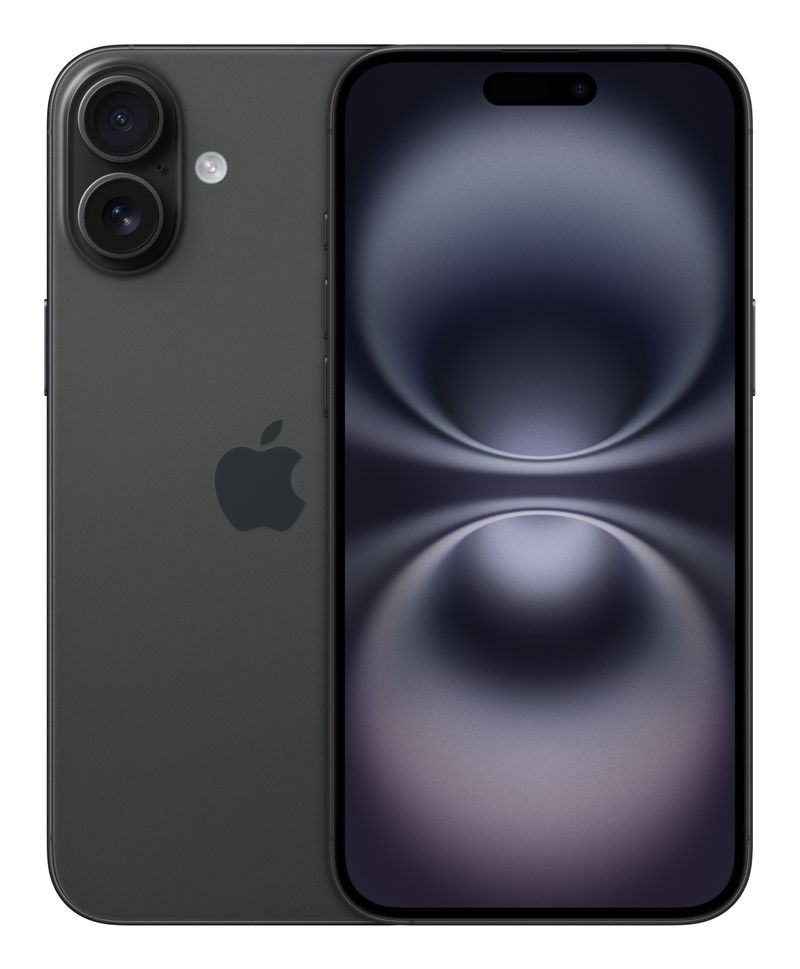 Apple-iPhone-16-Plus-128Gb-6.7---Nero-Italia