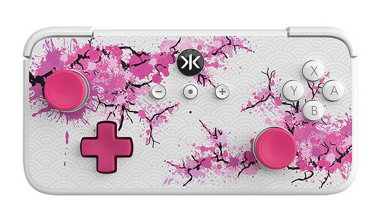 CRKD 24-NS-BL-RET periferica di gioco Multicolore Bluetooth/USB Controlli per gioco touchscreen Android