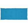 Sedie-da-Giardino-4-pz-con-Cuscini-Blu-Massello-di-Teak